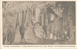 pays basque autrefois grottes basse-navarre