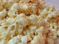Caramel Popcorn with Marshmallow