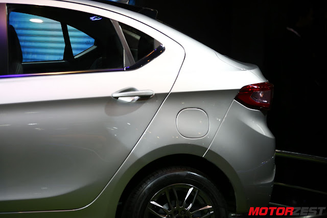 Tata Motors compact sedan Kite 5 at Delhi Auto Expo 2016