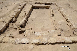 First Hellenistic gymnasium in Egypt discovered at Watfa village in Fayoum 