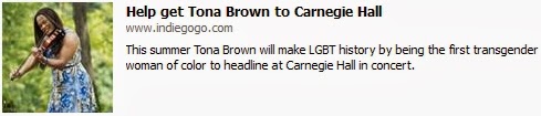 http://www.indiegogo.com/projects/help-get-tona-brown-to-carnegie-hall