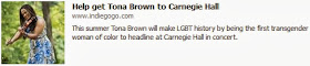 http://www.indiegogo.com/projects/help-get-tona-brown-to-carnegie-hall