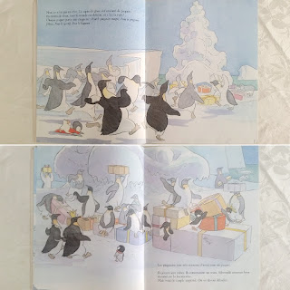 Biboudissimo, livre pour enfant sur Noël de Michel Gay, Editions Ecole des Loisirs (1996)