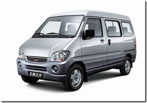 15.Chevrolet SAIC Wuling N200(Hongtu) MUV