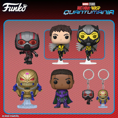 Ant-Man and the Wasp: Quantumania Pop! Marvel Series 1 Vinyl Figures by Funko