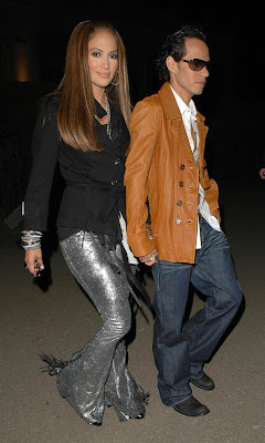 Jennifer Lopez and Marc Anthony