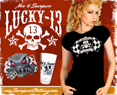 The most amazing hotrod and rockabilly inspired gear from Lucky 13 
