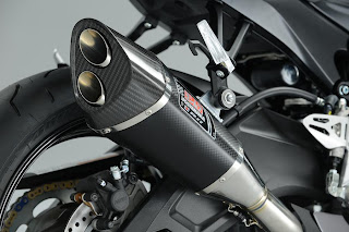 Suzuki GSX-R750 Yoshimura Edition (2013) Exhaust Detail