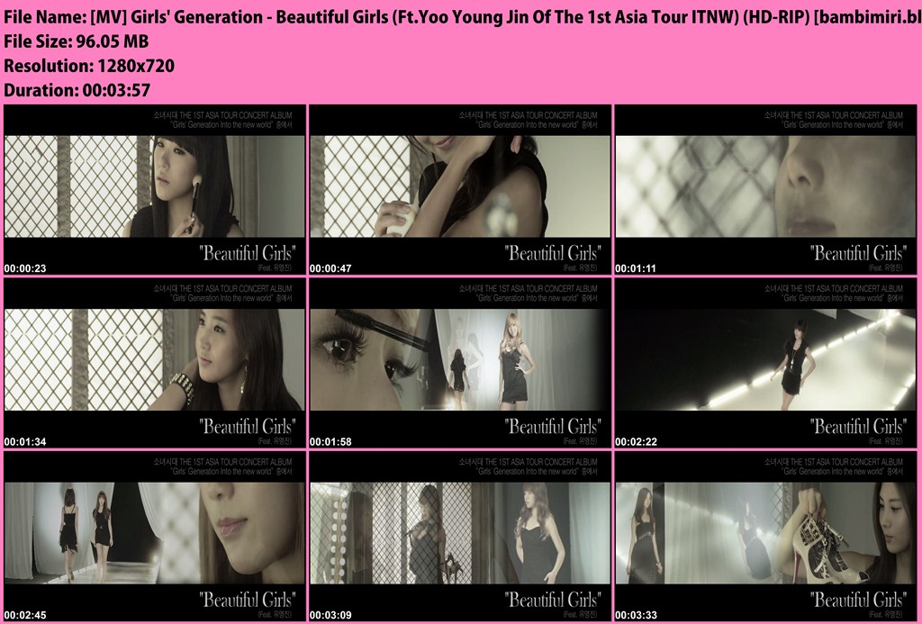 girls generation beautiful girls