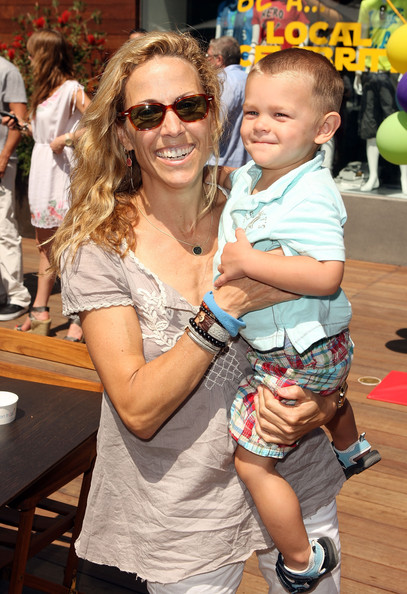 Sheryl Crow adopted her son Wyatt