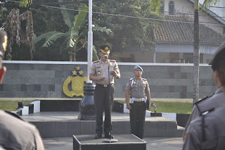 Peringatan Hari Kebangkitan Nasional ke-110, Polresta Yogyakarta Gelar Upacara Bendera