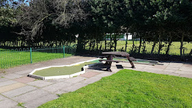 Crazy Golf at Southport's Botanic Gardens