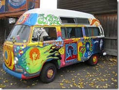 VW VAN HIPPIE