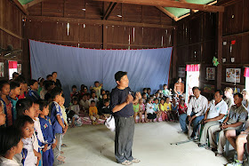 Samaritan's Purse Operation Christmas Child Shoebox Distribution in Cambodia