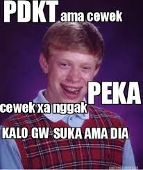 20 Meme Lucu 'PDKT' Ini Bikin Ngakak, Pernah Ngalamin Nggak?