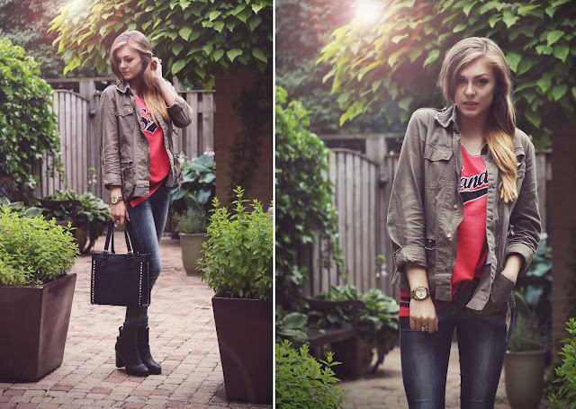 this odd girl, marijn haertel, michael kors, sacha, studs, outfit, lookbook