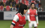 Download PES 2013 Female Soccer Model 1 by nesa24 (pes )