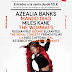 Las primeras confirmaciones del Arenal 2014! Azaelia Banks, Miles Kane, Wombats y Sidonie entre los cabezas de cartel por ahora.