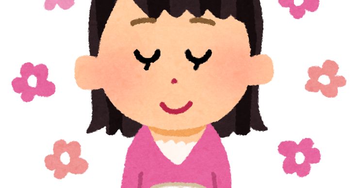 アロマテラピーのイラスト 癒される女性 かわいいフリー素材集 いらすとや