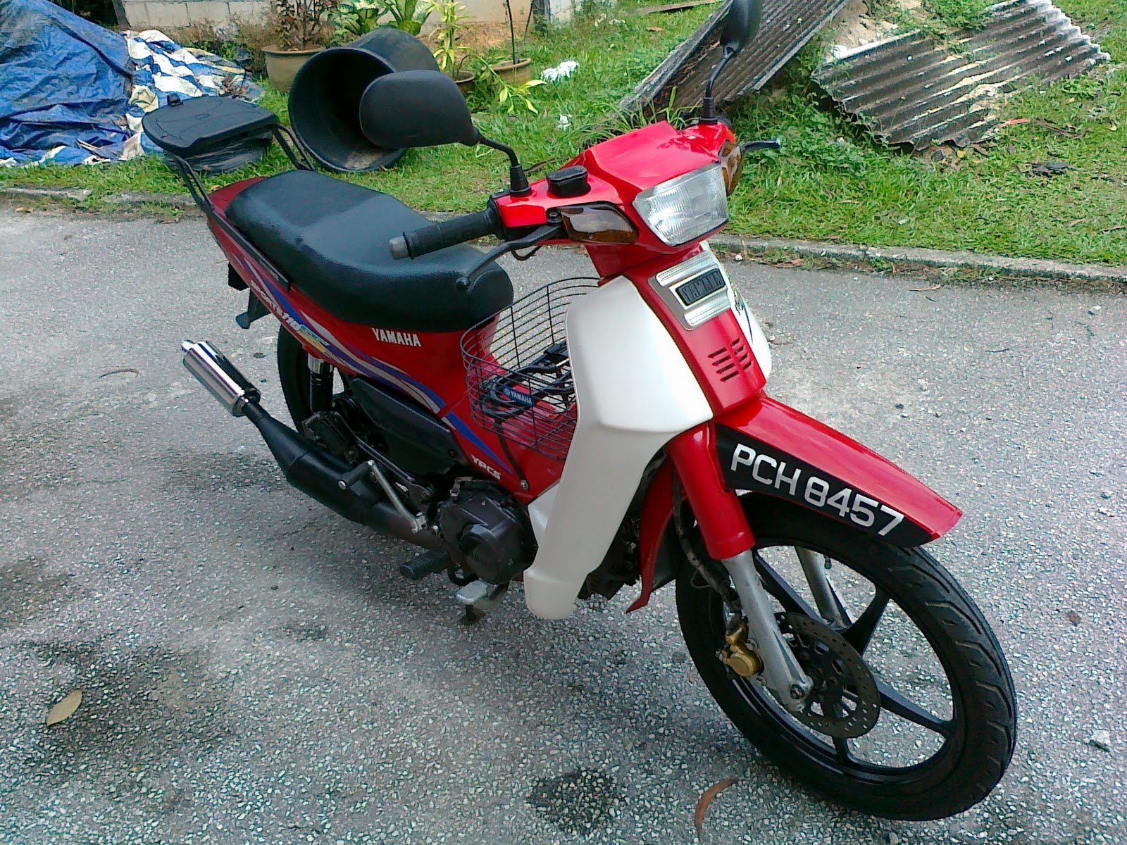 Gambar Motor Yamaha  Ss110 rosaemente com