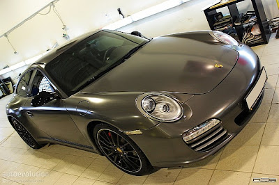 Porsche 911 (997) Carrera 4S Wrap: Graphite Metallic