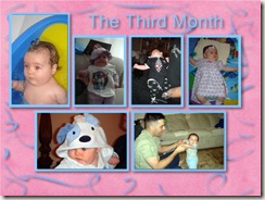 3rd month