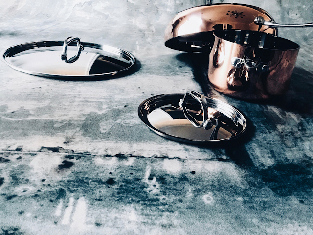 Luxury Copper Cookware