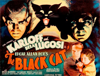 Poster - The Black Cat (1934)