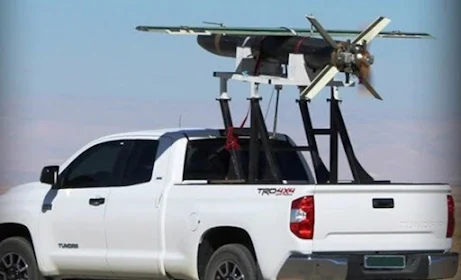 Iran Launches Meraj-532 Kamikaze Drone, Appears Similar to a Missile Body Given Wings