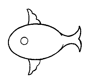 Cara Menggambar Ikan Mudah Sederhana Contoh Anak PAUD