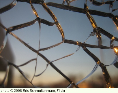 'Broken Glass at Work-13' photo (c) 2008, Eric Schmuttenmaer - license: http://creativecommons.org/licenses/by-sa/2.0/