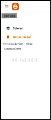 Buat Blog