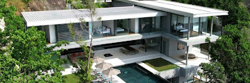 Amazing Home: Breathtaking Modern Villa Amanzi by Original Vision Architects, Phuket, Thailand