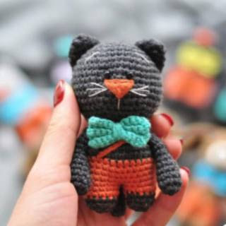 PATRON GRATIS GATO AMIGURUMI 29359