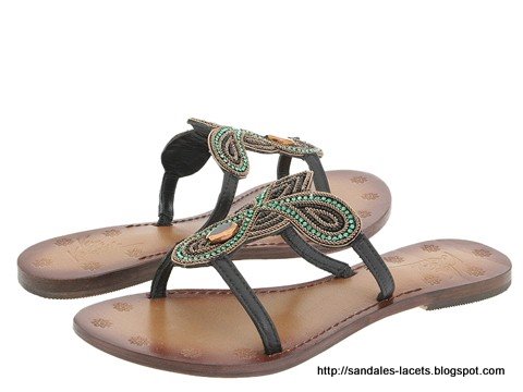 Sandales lacets:lacets-668798