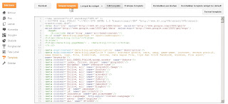 Tampilan Baru Edit Html Di Blogger