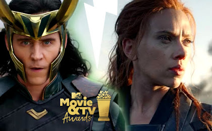 Black Widow and Loki special look revealed at MTV Awards