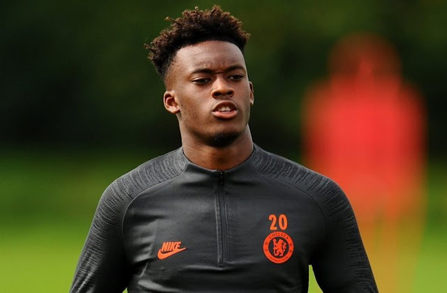 Lampard Asks Hudson-Odoi to Imitate Sterling Traces