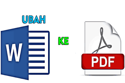 cara mengubah file word ke pdf tanpa aplikasi