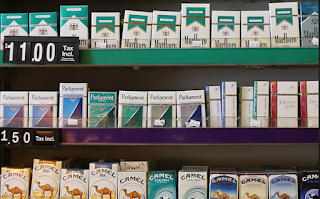 menthol cigarettes