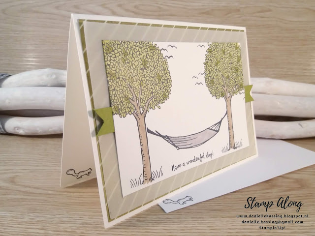 Stampin'Up! In the Trees