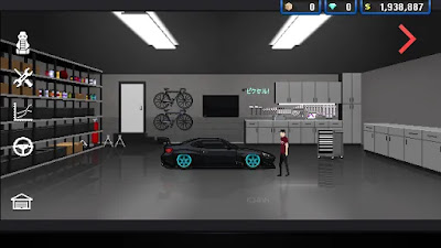 Pixel Car Racer MOD APK