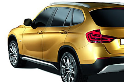 BMW X1 Concept SUV