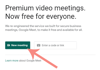 How To Use Google Meet On Desktop/Laptop