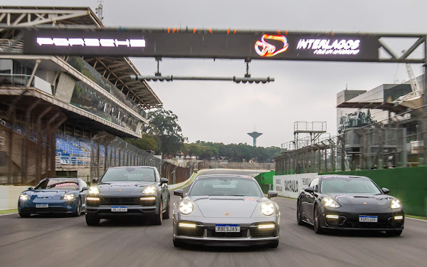 Porsche estabelece quatro recordes no Autódromo de Interlagos