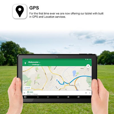 Satellite-GPS-Tablet