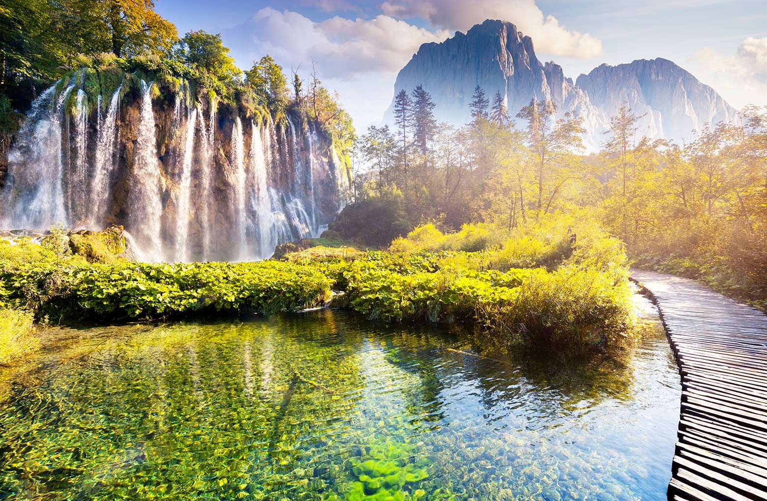 PLITVICE WATERFALLS