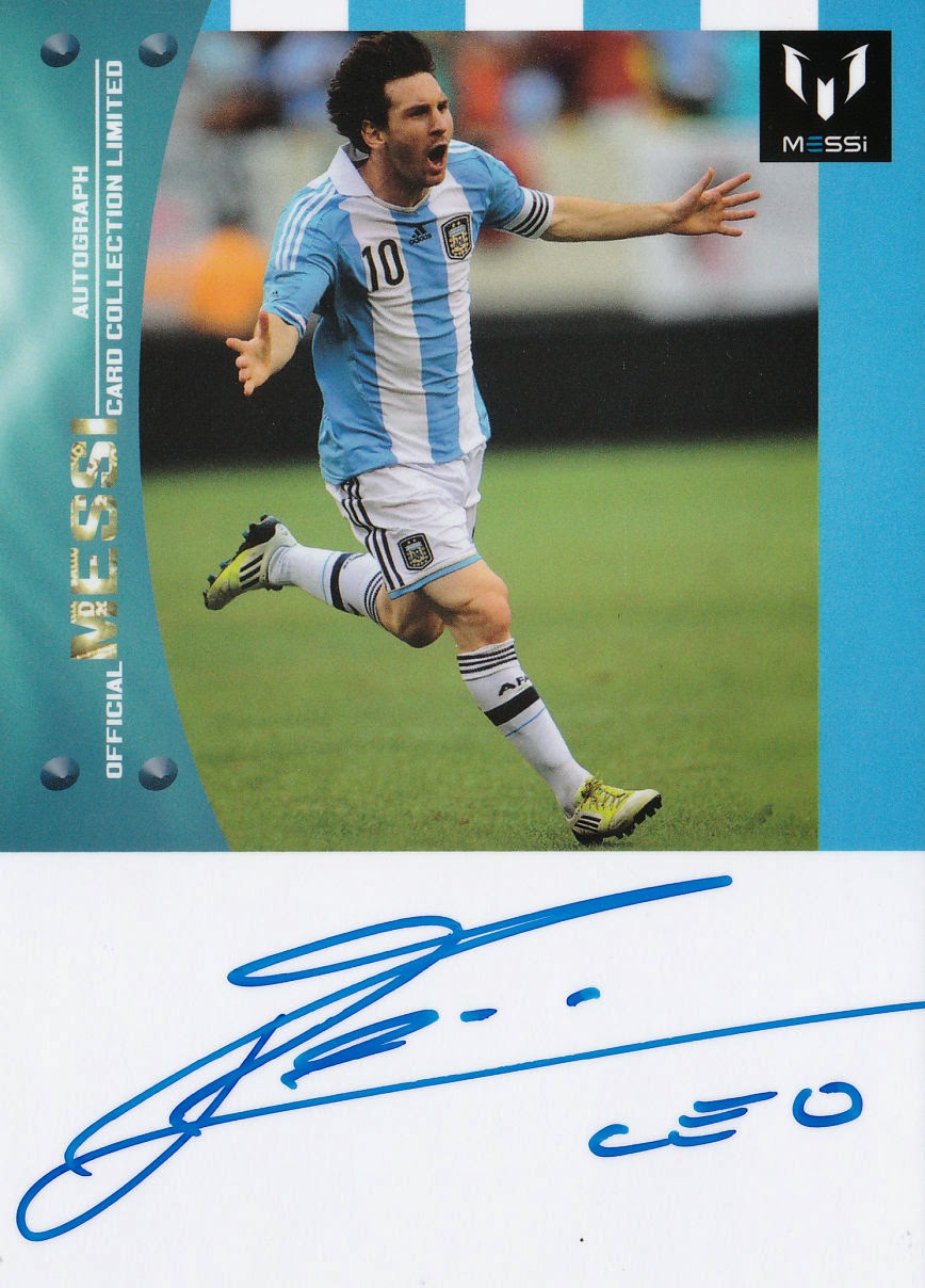 Football Cartophilic Info Exchange: Icons / Ibex Cards - Official Messi