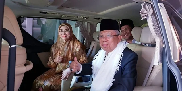 Berkat Jaringan Pesantren, Ma'ruf Optimis Jokowi Kalahkan Prabowo di Garut