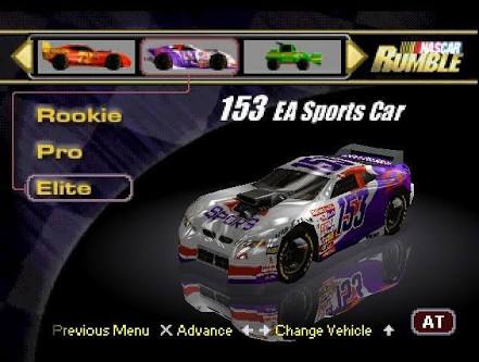 NASCAR Rumble ISO ROM PSX / PS1 Download for Sony Playstation